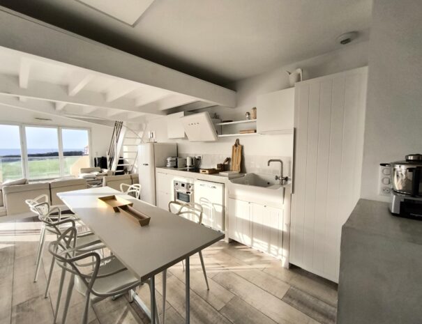 cuisine cote vue