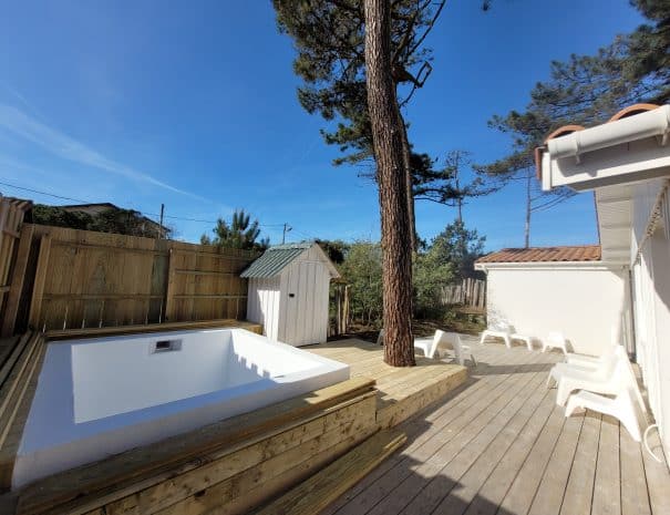 Mini Piscine 2,40 x 2,8m